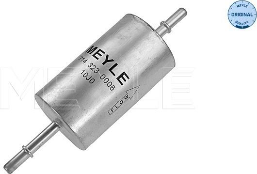 Meyle 714 323 0006 - Filtro carburante autozon.pro