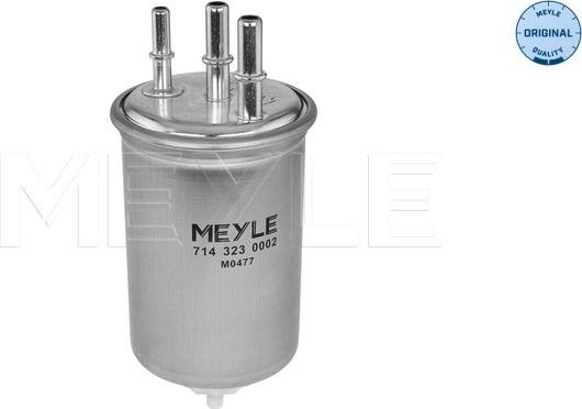 Meyle 714 323 0002 - Filtro carburante autozon.pro