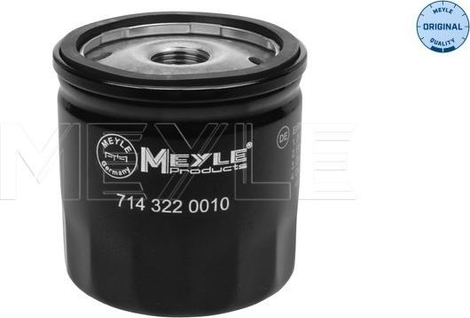 Meyle 714 322 0010 - Filtro olio autozon.pro