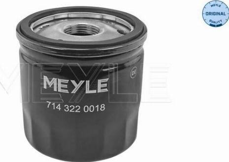 Meyle 714 322 0018 - Filtro olio autozon.pro