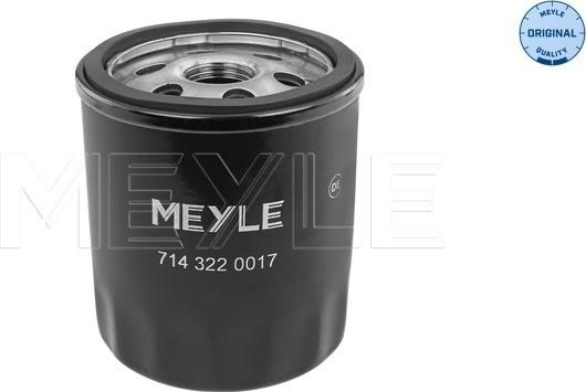 Meyle 714 322 0017 - Filtro olio autozon.pro