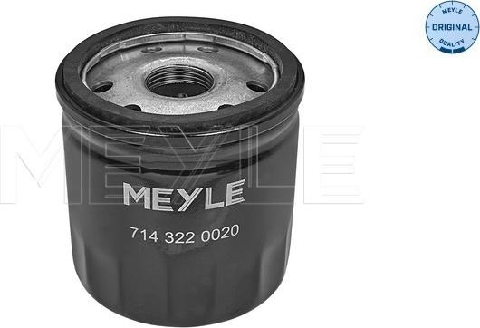 Meyle 714 322 0020 - Filtro olio autozon.pro