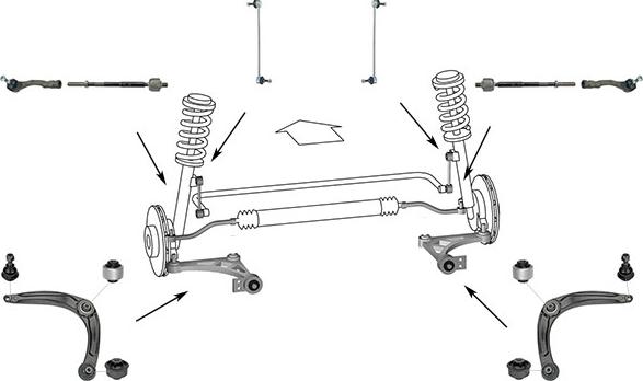 Meyle WG6432000 - Sterzo autozon.pro