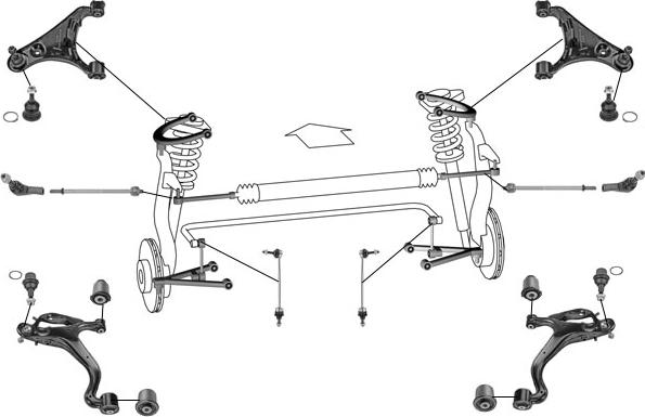 Meyle WG0901500 - Sterzo autozon.pro