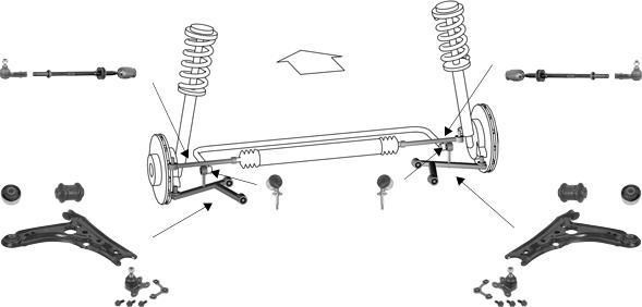 Meyle WG0452800 - Sterzo autozon.pro