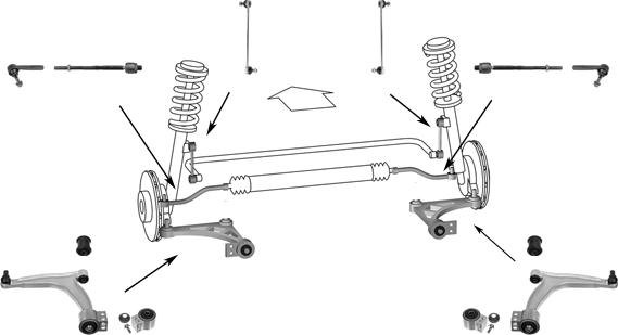 Meyle WG0486500 - Sterzo autozon.pro