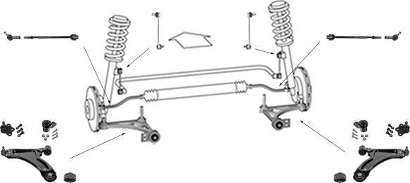 Meyle WG0482000 - Sterzo autozon.pro