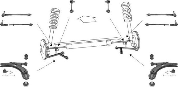 Meyle WG0435000 - Sterzo autozon.pro