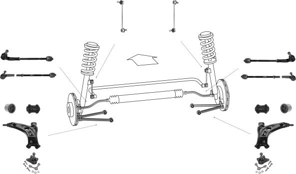 Meyle WG0480400 - Sterzo autozon.pro