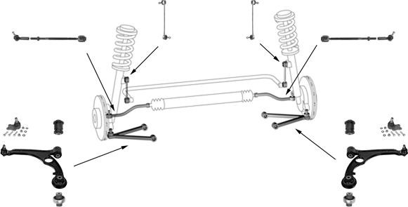 Meyle WG0478700 - Sterzo autozon.pro