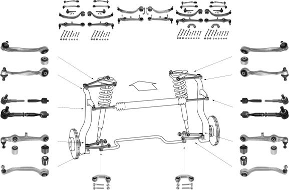 Meyle WG0473700 - Sterzo autozon.pro