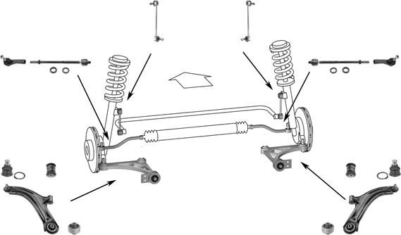 Meyle WG0546200 - Sterzo autozon.pro