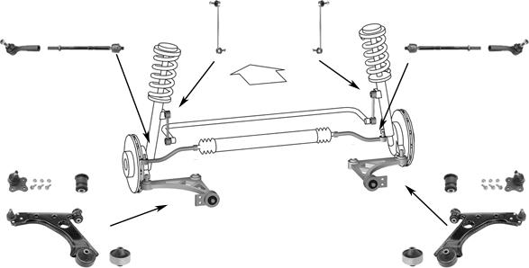 Meyle WG0559800 - Sterzo autozon.pro