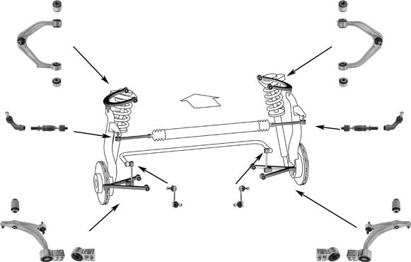 Meyle WG0554300 - Sterzo autozon.pro