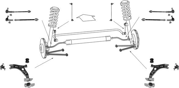 Meyle WG0537900 - Sterzo autozon.pro