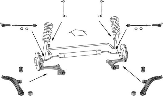 Meyle WG0644600 - Sterzo autozon.pro