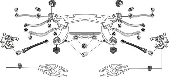 Meyle WG0643710 - Sospensione ruota autozon.pro