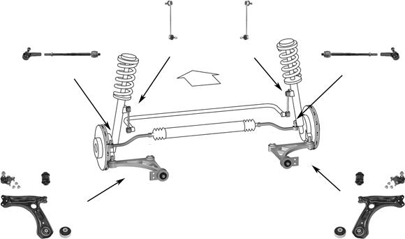 Meyle WG0636300 - Sterzo autozon.pro