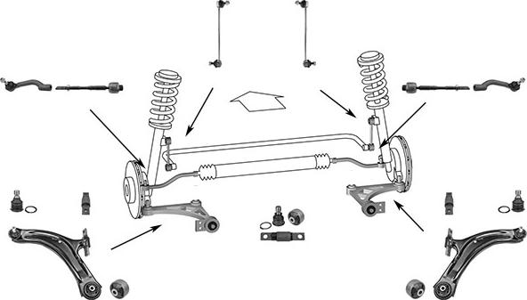 Meyle WG0673500 - Sterzo autozon.pro