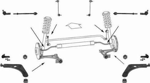 Meyle WG0146500 - Sterzo autozon.pro