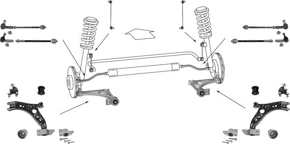 Meyle WG0844200 - Sterzo autozon.pro