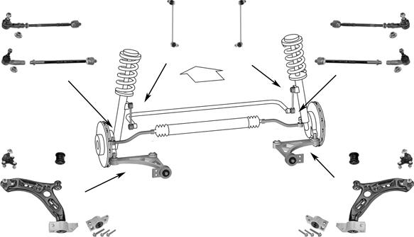 Meyle WG0848600 - Sterzo autozon.pro