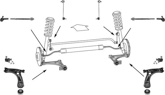 Meyle WG0802500 - Sterzo autozon.pro