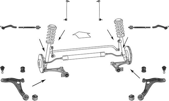 Meyle WG0875000 - Sterzo autozon.pro