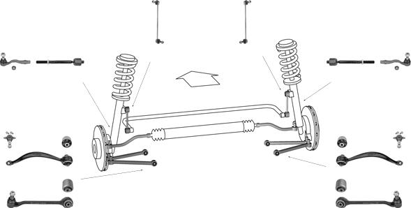 Meyle WG0876300 - Sterzo autozon.pro