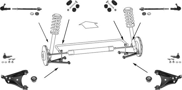 Meyle WG0340400 - Sterzo autozon.pro