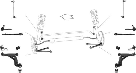 Meyle WG0340500 - Sterzo autozon.pro