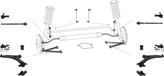 Meyle WG0358900 - Sterzo autozon.pro