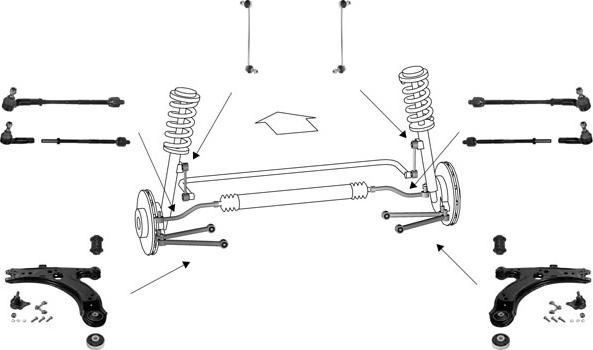 Meyle WG0389900 - Sterzo autozon.pro