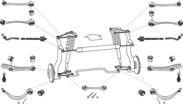 Meyle WG1469600 - Sterzo autozon.pro