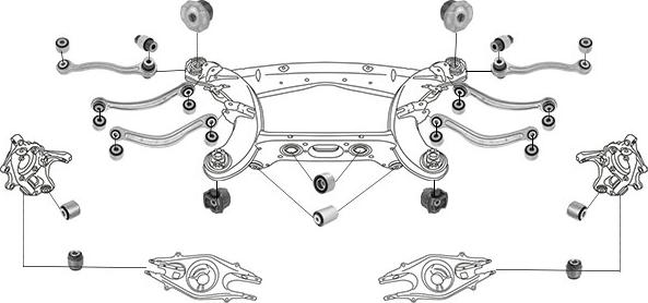 Meyle WG1430510 - Sospensione ruota autozon.pro