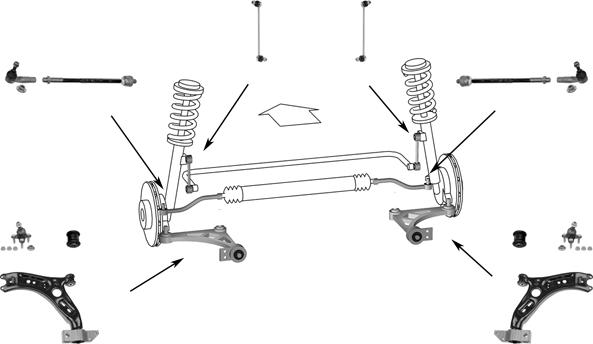 Meyle WG1044900 - Sterzo autozon.pro