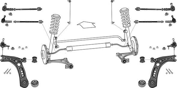 Meyle WG1025300 - Sterzo autozon.pro