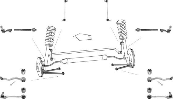 Meyle WG1026600 - Sterzo autozon.pro