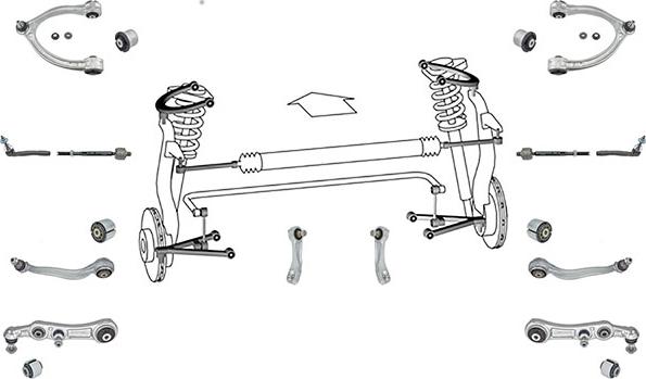 Meyle WG1185100 - Sospensione ruota autozon.pro