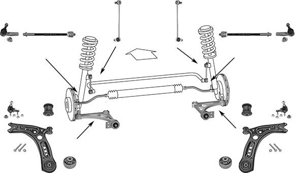 Meyle WG1127900 - Sterzo autozon.pro