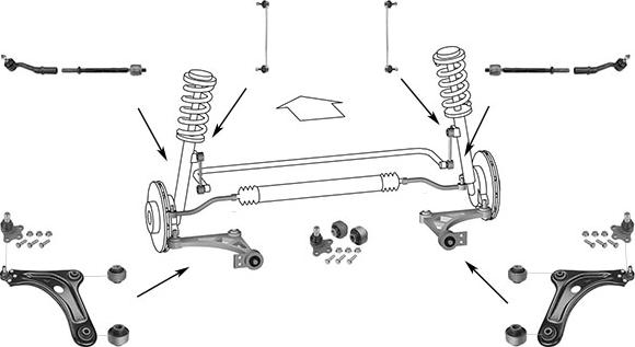 Meyle WG1279400 - Sterzo autozon.pro