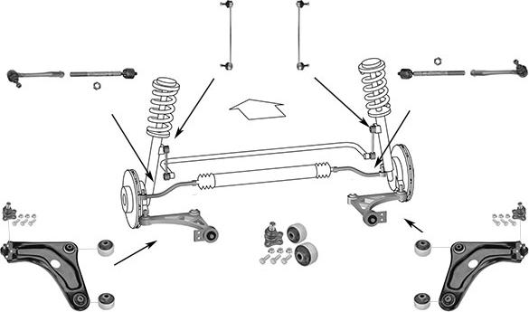 Meyle WG7578000 - Sterzo autozon.pro