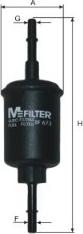 Mfilter BF 673 - Filtro carburante autozon.pro