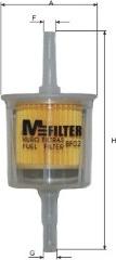 Mfilter BF 02 - Filtro carburante autozon.pro