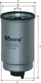 Mfilter DF 325 - Filtro carburante autozon.pro