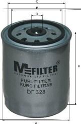 Mfilter DF 328 - Filtro carburante autozon.pro