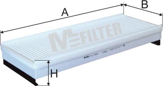 Mfilter K 961 - Filtro, Aria abitacolo autozon.pro