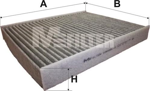 Mfilter K 9094C-2 - Filtro, Aria abitacolo autozon.pro