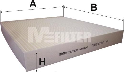 Mfilter K 9096 - Filtro, Aria abitacolo autozon.pro