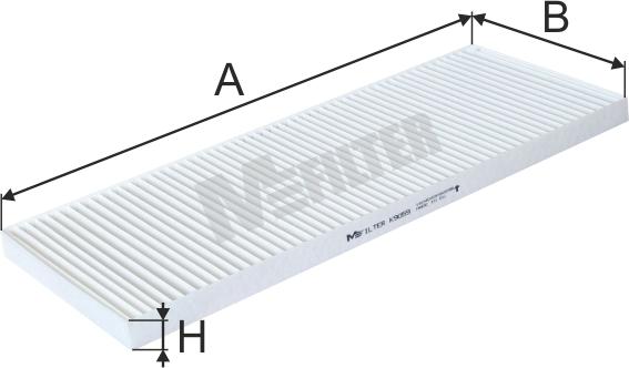 Mfilter K 9059 - Filtro, Aria abitacolo autozon.pro